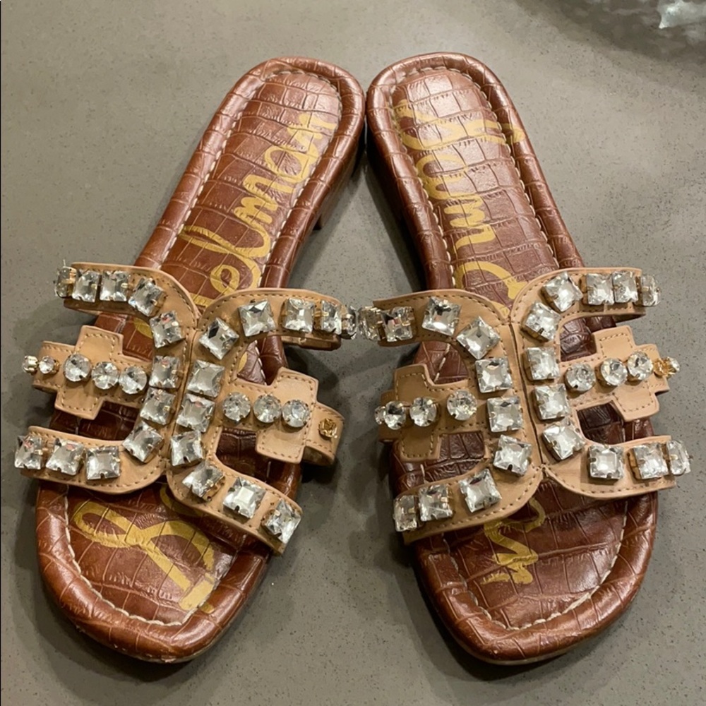Sam Edelman Rhinestone Sandals